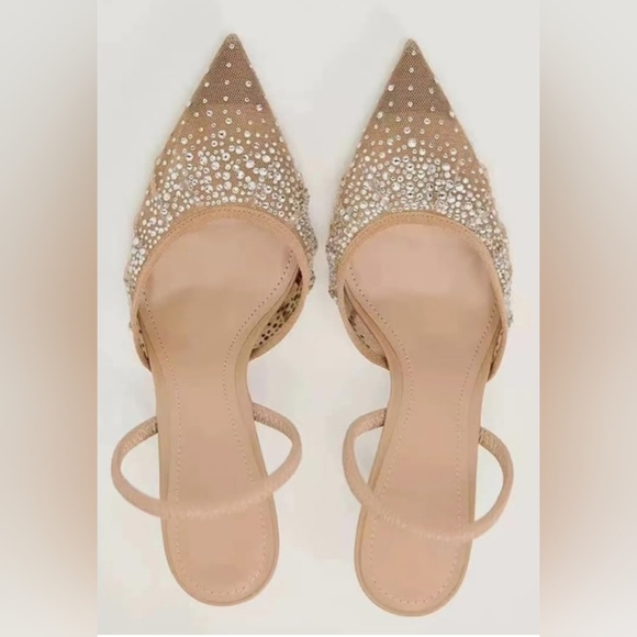 Mesh Slingback shoes - Picture 2 of 5